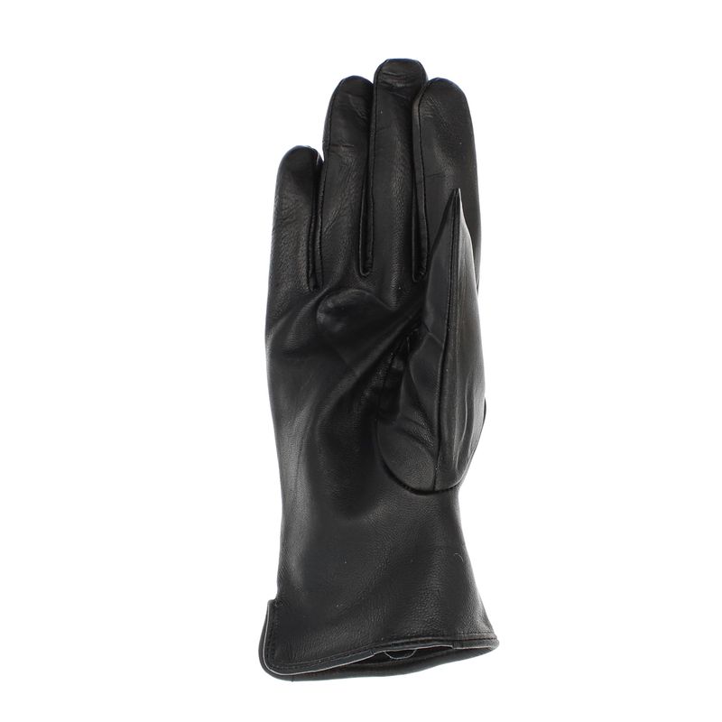 Fashion, accesorii si bijuterii - Femei - Accesorii femei - Manusi femei - Manusi dama, de iarna, din piele naturala, cu degete, marime L, Negru - MA375 - Infinity.ro