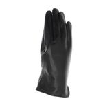 Fashion, accesorii si bijuterii - Femei - Accesorii femei - Manusi femei - Manusi dama, de iarna, din piele naturala, cu degete, marime L, Negru - MA375 - Infinity.ro
