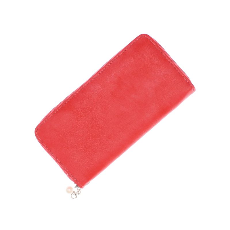 Fashion, accesorii si bijuterii - Femei - Accesorii femei - Portofele femei - Portofel de dama, din material sintetic, ButicCochet, 20x10x3 cm, Rosu - PR1149 - Infinity.ro