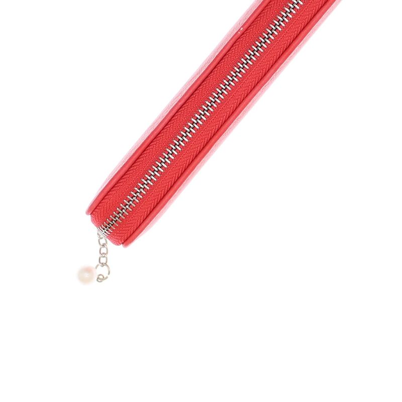 Fashion, accesorii si bijuterii - Femei - Accesorii femei - Portofele femei - Portofel de dama, din material sintetic, ButicCochet, 20x10x3 cm, Rosu - PR1149 - Infinity.ro