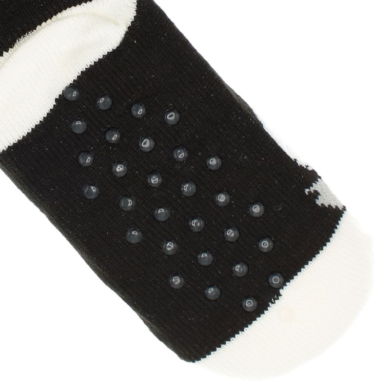 Fashion, accesorii si bijuterii - Femei - Lenjerie si pijamale femei - Sosete si ciorapi femei - Ciorapi cu motive de Craciun, 50% acril 50% poliester, Tina,  marime 35-41, Negru - SCR381 - Infinity.ro