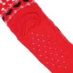Fashion, accesorii si bijuterii - Femei - Lenjerie si pijamale femei - Sosete si ciorapi femei - Ciorapi cu motive de Craciun, 90% bumbac, Tina,  marime 35-41, Rosu - SCR397 - Infinity.ro