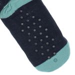 Fashion, accesorii si bijuterii - Femei - Lenjerie si pijamale femei - Sosete si ciorapi femei - Ciorapi cu motive de Craciun, 50% acril 50% poliester, Tina,  marime 35-41, Bleumarin - SCR389 - Infinity.ro