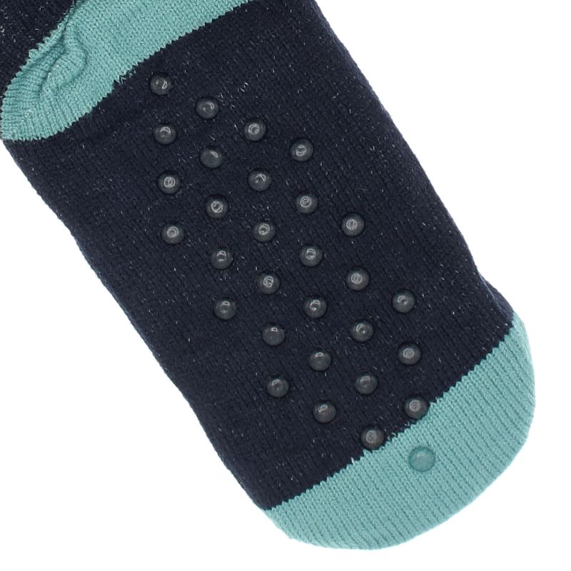 Fashion, accesorii si bijuterii - Femei - Lenjerie si pijamale femei - Sosete si ciorapi femei - Ciorapi cu motive de Craciun, 50% acril 50% poliester, Tina,  marime 35-41, Bleumarin - SCR389 - Infinity.ro