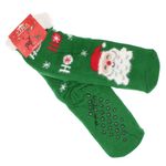 Fashion, accesorii si bijuterii - Femei - Lenjerie si pijamale femei - Sosete si ciorapi femei - Ciorapi cu motive de Craciun, 90% bumbac, Tina, marime 35-41, Verde - SCR392 - Infinity.ro