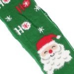 Fashion, accesorii si bijuterii - Femei - Lenjerie si pijamale femei - Sosete si ciorapi femei - Ciorapi cu motive de Craciun, 90% bumbac, Tina, marime 35-41, Verde - SCR392 - Infinity.ro