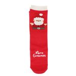 Fashion, accesorii si bijuterii - Femei - Lenjerie si pijamale femei - Sosete si ciorapi femei - Set 4 sosete fara cusaturi, cu motive de Craciun, Tina, 85% bumbac, marime 36-41, Multicolor - SCR409 - Infinity.ro