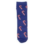 Fashion, accesorii si bijuterii - Femei - Lenjerie si pijamale femei - Sosete si ciorapi femei - Set 4 sosete fara cusaturi, cu motive de Craciun, Tina, 85% bumbac, marime 36-41, Multicolor - SCR409 - Infinity.ro
