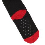 Fashion, accesorii si bijuterii - Femei - Lenjerie si pijamale femei - Sosete si ciorapi femei - Ciorapi cu motive de Craciun, 50% acril 50% poliester, Tina,  marime 35-41, Negru - SCR386 - Infinity.ro