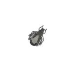 Market - Cadouri - Martisoare - Accesoriu dama, Brosa, din metal, Buticcochet, 6.5 x 4.5 cm, model Gandacel, Negru - MR625 - Infinity.ro