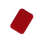 Market - Cadouri - Martisoare - Accesoriu dama, Brosa, din metal, Buticcochet, 5 cm, model Gargarita, Rosu cu albastru - MR619 - Infinity.ro