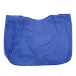 Fashion, accesorii si bijuterii - Femei - Accesorii femei - Genti si rucsacuri femei - Geanta de plaja, din material sintetic, ButicCochet, 36x42x11 cm, imprimeu cu dungi, Albastru - GND195 - Infinity.ro
