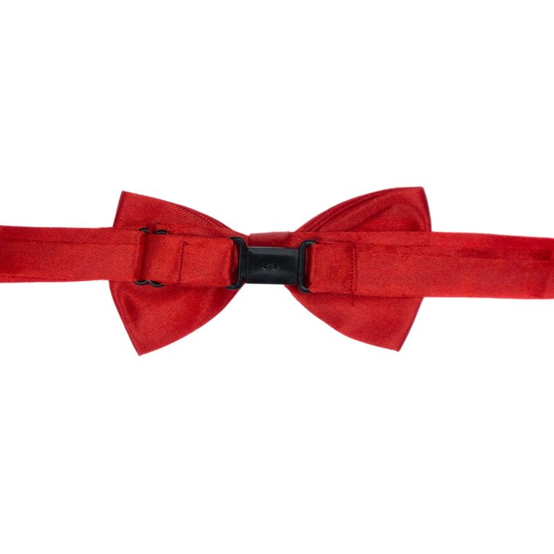 Fashion, accesorii si bijuterii - Copii - Accesorii copii - Alte accesorii copii - Papion pentru copii, Buticcochet, Rosu, 9x5 cm - PAPC201 - Infinity.ro