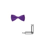 Fashion, accesorii si bijuterii - Copii - Accesorii copii - Alte accesorii copii - Papion pentru copii, Buticcochet, Mov inchis, 9x5 cm - PAPC230 - Infinity.ro