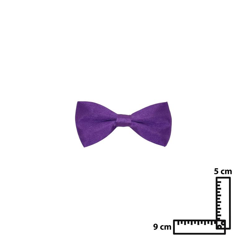Fashion, accesorii si bijuterii - Copii - Accesorii copii - Alte accesorii copii - Papion pentru copii, Buticcochet, Mov inchis, 9x5 cm - PAPC230 - Infinity.ro