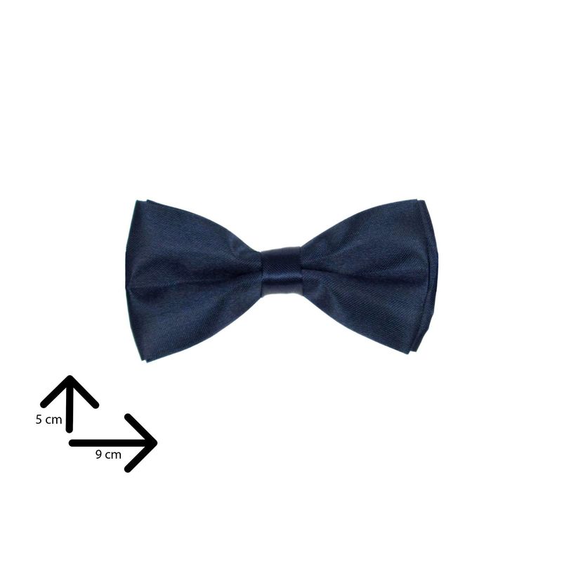 Fashion, accesorii si bijuterii - Copii - Accesorii copii - Alte accesorii copii - Papion pentru copii, Buticcochet, Bleumarin inchis, 9x5 cm  - PAPC203 - Infinity.ro