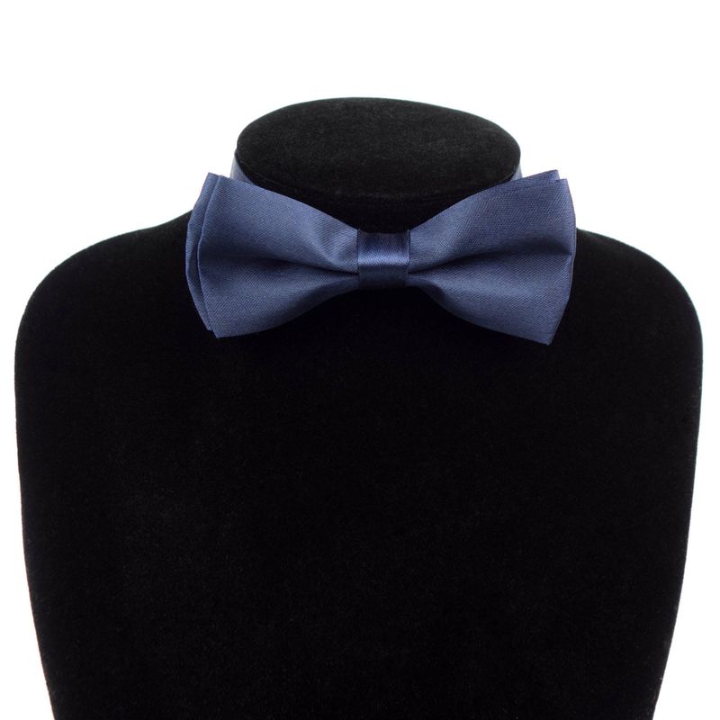 Fashion, accesorii si bijuterii - Copii - Accesorii copii - Alte accesorii copii - Papion pentru copii, Buticcochet, Bleumarin inchis, 9x5 cm  - PAPC203 - Infinity.ro