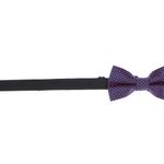 Fashion, accesorii si bijuterii - Copii - Accesorii copii - Alte accesorii copii - Papion pentru copii, Buticcochet, 9x5 cm, model stilizat, Bleumarin - PAPC271 - Infinity.ro