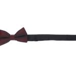 Fashion, accesorii si bijuterii - Copii - Accesorii copii - Alte accesorii copii - Papion pentru copii, Buticcochet, 9x5 cm, model stilizat, Bordo - PAPC272 - Infinity.ro
