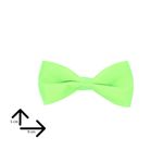 Fashion, accesorii si bijuterii - Copii - Accesorii copii - Alte accesorii copii - Papion pentru copii, Buticcochet, 9x5 cm, model uni, Verde aprins - PAPC279 - Infinity.ro
