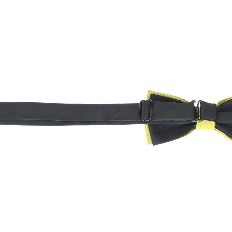 Fashion, accesorii si bijuterii - Copii - Accesorii copii - Alte accesorii copii - Papion pentru copii, Buticcochet, 9x5 cm, model liniar, Galben mustar - PAPC259 - Infinity.ro