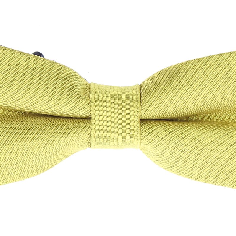 Fashion, accesorii si bijuterii - Copii - Accesorii copii - Alte accesorii copii - Papion pentru copii, Buticcochet, 9x5 cm, model liniar, Galben mustar - PAPC259 - Infinity.ro