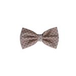 Fashion, accesorii si bijuterii - Barbati - Accesorii barbati - Cravate si papioane barbati - Set 3 piese, papion, butoni si batista, pentru barbati, ButicCochet, imprimeu stilizat, Maro - SETP254 - Infinity.ro