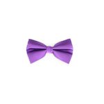 Fashion, accesorii si bijuterii - Barbati - Accesorii barbati - Cravate si papioane barbati - Papion barbatesc, Buticcochet, din material sintetic, 7x12 cm, Mov - PAP311 - Infinity.ro
