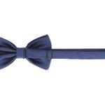 Fashion, accesorii si bijuterii - Barbati - Accesorii barbati - Cravate si papioane barbati - Papion barbatesc, Buticcochet, din material sintetic, 7x12 cm, Bleumarin - PAP285 - Infinity.ro