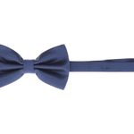 Fashion, accesorii si bijuterii - Barbati - Accesorii barbati - Cravate si papioane barbati - Papion barbatesc, Buticcochet, din material sintetic, 7x12 cm, Bleumarin - PAP285 - Infinity.ro