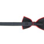 Fashion, accesorii si bijuterii - Barbati - Accesorii barbati - Cravate si papioane barbati - Papion barbatesc, Buticcochet, din material sintetic, 7x12 cm, Rosu - PAP305 - Infinity.ro