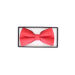 Fashion, accesorii si bijuterii - Barbati - Accesorii barbati - Cravate si papioane barbati - Papion barbatesc, Buticcochet, din material sintetic, 7x12 cm, Rosu - PAP305 - Infinity.ro