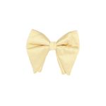 Fashion, accesorii si bijuterii - Barbati - Accesorii barbati - Cravate si papioane barbati - Papion barbatesc, Buticcochet, din material sintetic, 10x12 cm, Bej - PAP345 - Infinity.ro