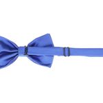 Fashion, accesorii si bijuterii - Barbati - Accesorii barbati - Cravate si papioane barbati - Papion barbatesc, Buticcochet, din material sintetic, 7x12 cm, Albastru electric - PAP260 - Infinity.ro