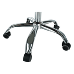 Casa si Gradina - Mobilier - Scaune si fotolii - Scaune - Scaun de birou, tesatura de catifea roz / crom, KLIAN - Infinity.ro