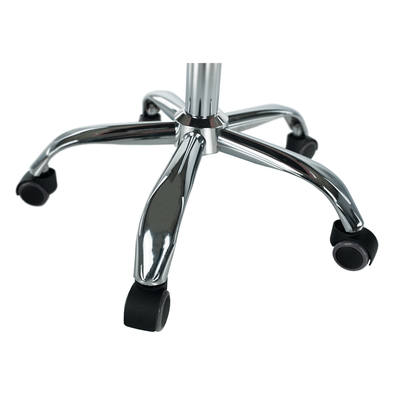 Casa si Gradina - Mobilier - Scaune si fotolii - Scaune - Scaun de birou, tesatura de catifea roz / crom, KLIAN - Infinity.ro