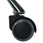 Casa si Gradina - Mobilier - Scaune si fotolii - Scaune - Scaun de birou, tesatura de catifea roz / crom, KLIAN - Infinity.ro