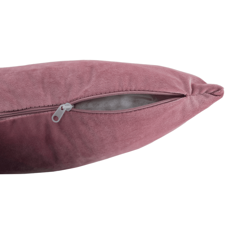 Casa si Gradina - Mobilier - Scaune si fotolii - Scaune - Scaun de birou, tesatura de catifea roz / crom, KLIAN - Infinity.ro