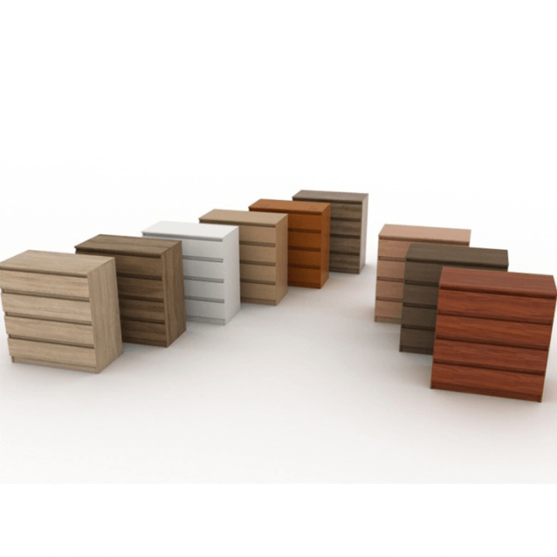 Casa si Gradina - Mobilier - Comode si corpuri - Comode - Comoda cu 5 sertare, alba, HANY NEW 005 - Infinity.ro