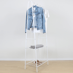 Casa si Gradina - Mobilier - Organizare si depozitare - Cuiere - Cuier pentru haine cu rafturi, alb, RETOR - Infinity.ro