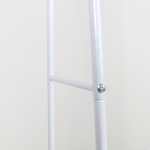 Casa si Gradina - Mobilier - Organizare si depozitare - Cuiere - Cuier pentru haine cu rafturi, alb, RETOR - Infinity.ro