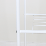 Casa si Gradina - Mobilier - Organizare si depozitare - Cuiere - Cuier pentru haine cu rafturi, alb, RETOR - Infinity.ro