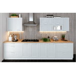 Casa si Gradina - Mobilier - Comode si corpuri - Corpuri bucatarie - Capat plinta laterala pentru dulapuri joase, alb, JULIA TYP 91 - Infinity.ro