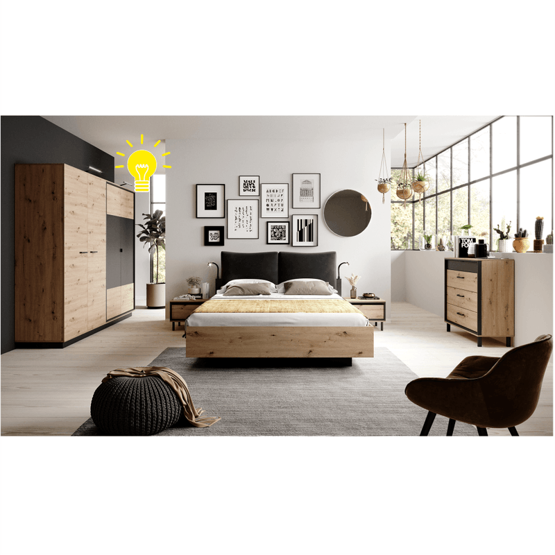 Casa si Gradina - Corpuri si surse de iluminat - Plafoniere, aplice si spoturi - LED iluminare City, la mobila 220 CITY - Infinity.ro