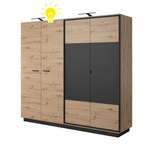 Casa si Gradina - Corpuri si surse de iluminat - Plafoniere, aplice si spoturi - LED iluminare City, la mobila 220 CITY - Infinity.ro