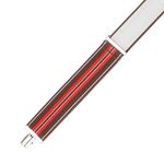 Fashion, accesorii si bijuterii - Barbati - Accesorii barbati - Alte accesorii barbati - Bretele adulti unisex, Buticcochet, din material sintetic, inchizatori metalice, 35 mm, maro cu rosu - BR428 - Infinity.ro