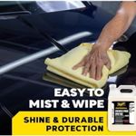 Auto si Moto - Intretinere auto - Produse curatare auto - Ceara lichida sintetica pentru protectie caroserie auto Meguiars, 3,79L, Synthetic X-Press Wax - Infinity.ro