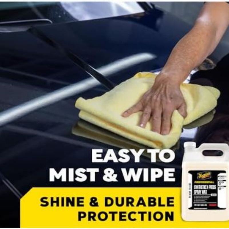 Auto si Moto - Intretinere auto - Produse curatare auto - Ceara lichida sintetica pentru protectie caroserie auto Meguiars, 3,79L, Synthetic X-Press Wax - Infinity.ro