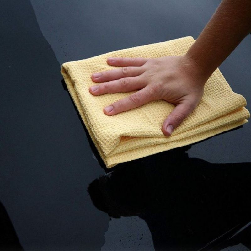 Auto si Moto - Intretinere auto - Produse curatare auto - Laveta stergere suprafete ude Meguiar's, 55 x 76 cm, Water Magnet Microfiber Drying Towel - Infinity.ro