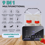 Jucarii, Copii si Bebe - Hrana si alaptare - Biberoane, suzete si accesorii hranire - Incalzitoare si termosuri bebe - Incalzitor Dublu pentru biberoane, Multifunctional 9 in 1, Sterilizator electric Qova® cu Ecran tactil, Incalzire Lapte - Infinity.ro